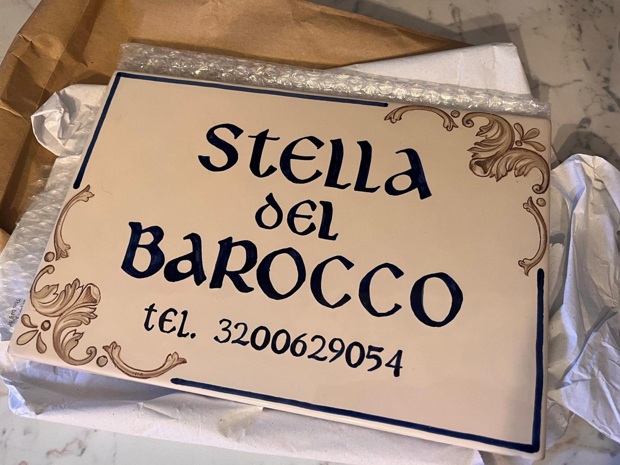Stella Del Barocco Apartment เลชเช ภายนอก รูปภาพ